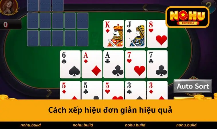 Cách Chơi Mậu Binh - Bí Quyết Sắp Xếp Bài Tối Ưu Nhất 2 Cách xếp hiệu đơn giản hiệu quả