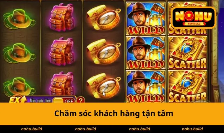 Chăm sóc khách hàng tận tâm