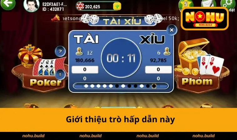 Giới thiệu trò hấp dẫn này