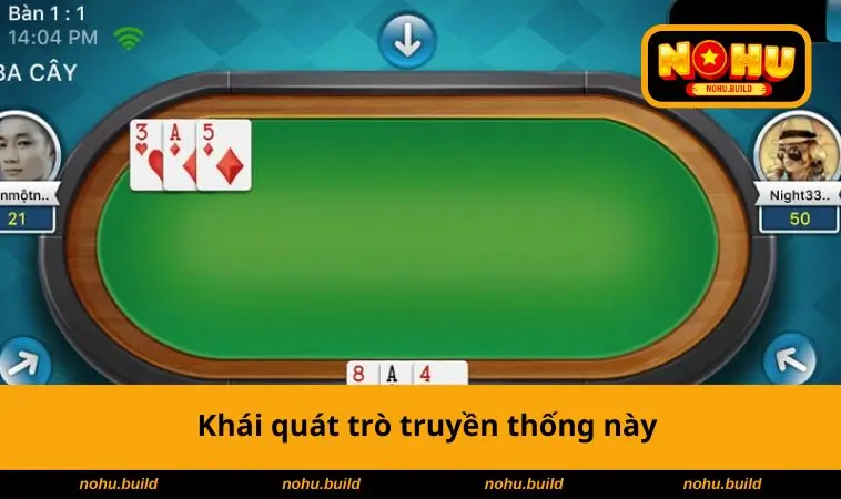 Khái quát trò truyền thống này