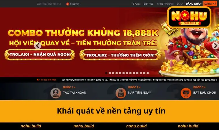Khái quát về nền tảng uy tín