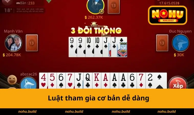 Luật tham gia cơ bản dễ dàng