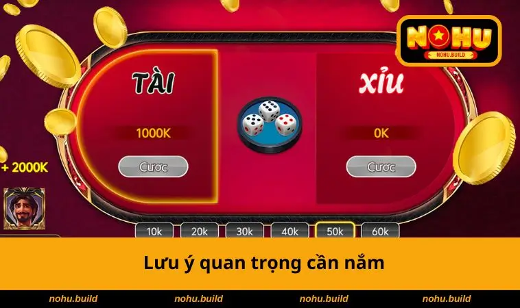 Lưu ý quan trọng cần nắm