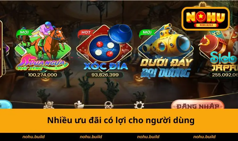 Ưu đãi có lợi cho mọi người dùng