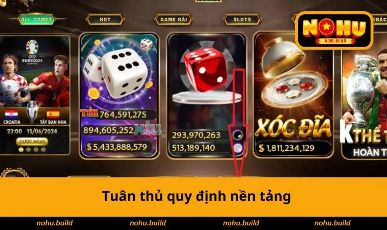 Tuân thủ quy định nền tảng